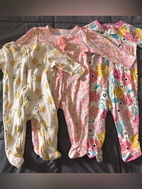Long sleeve Pajama Bundle
